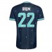 Tyskland David Raum #22 Bortedrakt VM 2026 Korte ermer